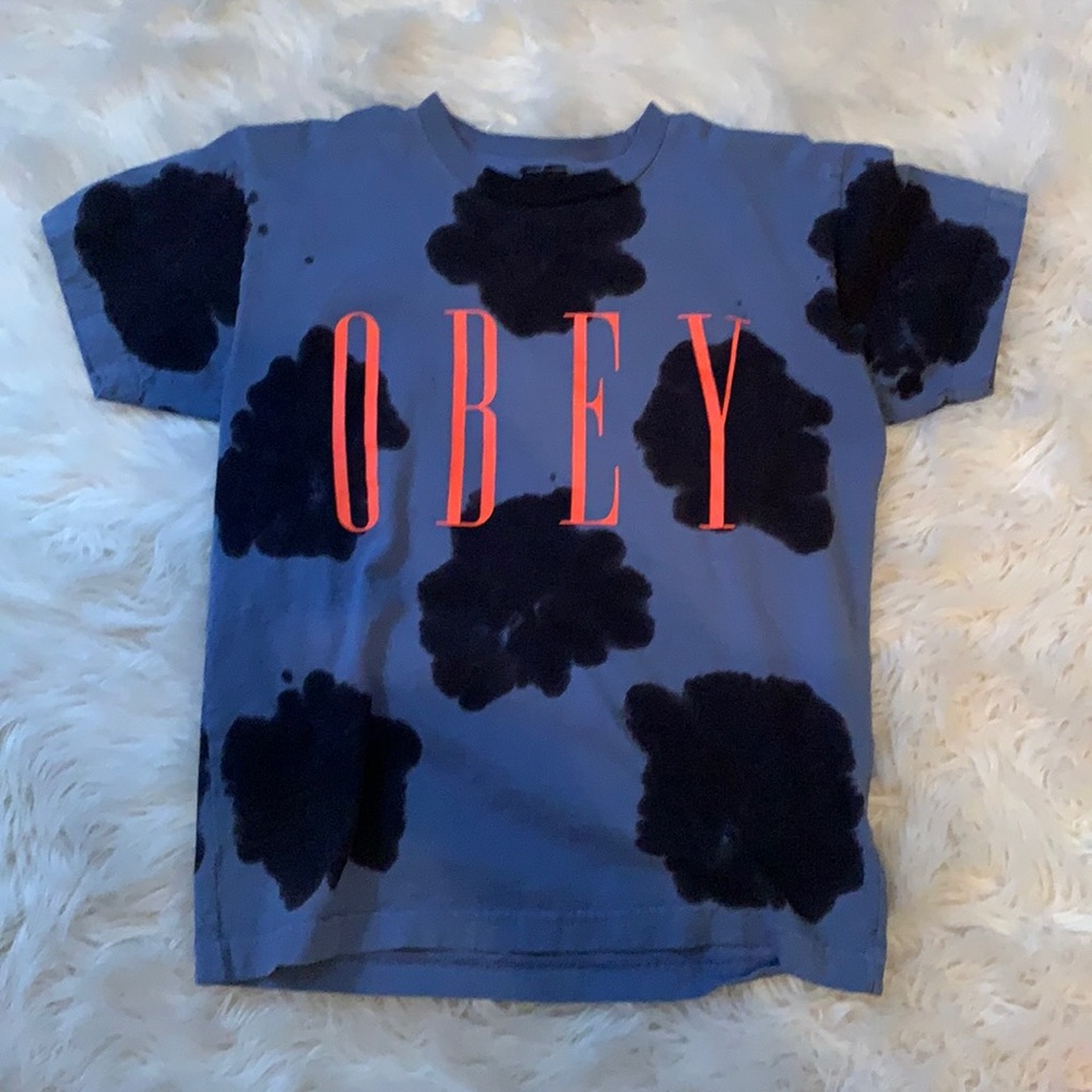 size xs obey shirt from pacsun